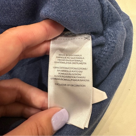 Polo Ralph Lauren Blue Half Zip Sweater - Picture 7 of 10